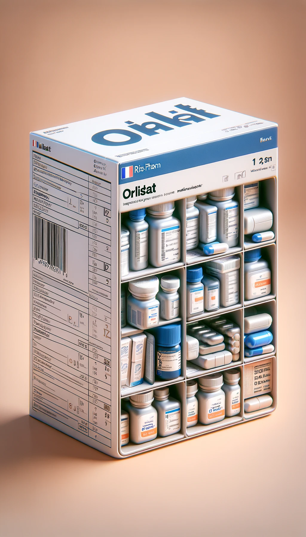 Orlistat 60 mg pas cher